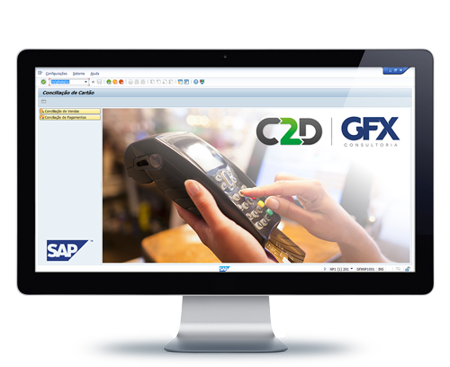 Conciliador de Cartão no computador