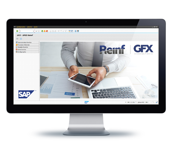 Imgem do programa ReInfo SAP