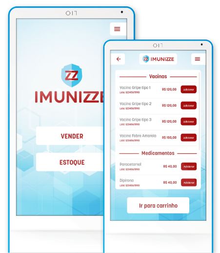 Preview do App Bela App