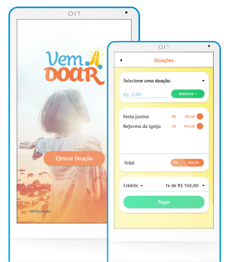 Preview do App Bela App